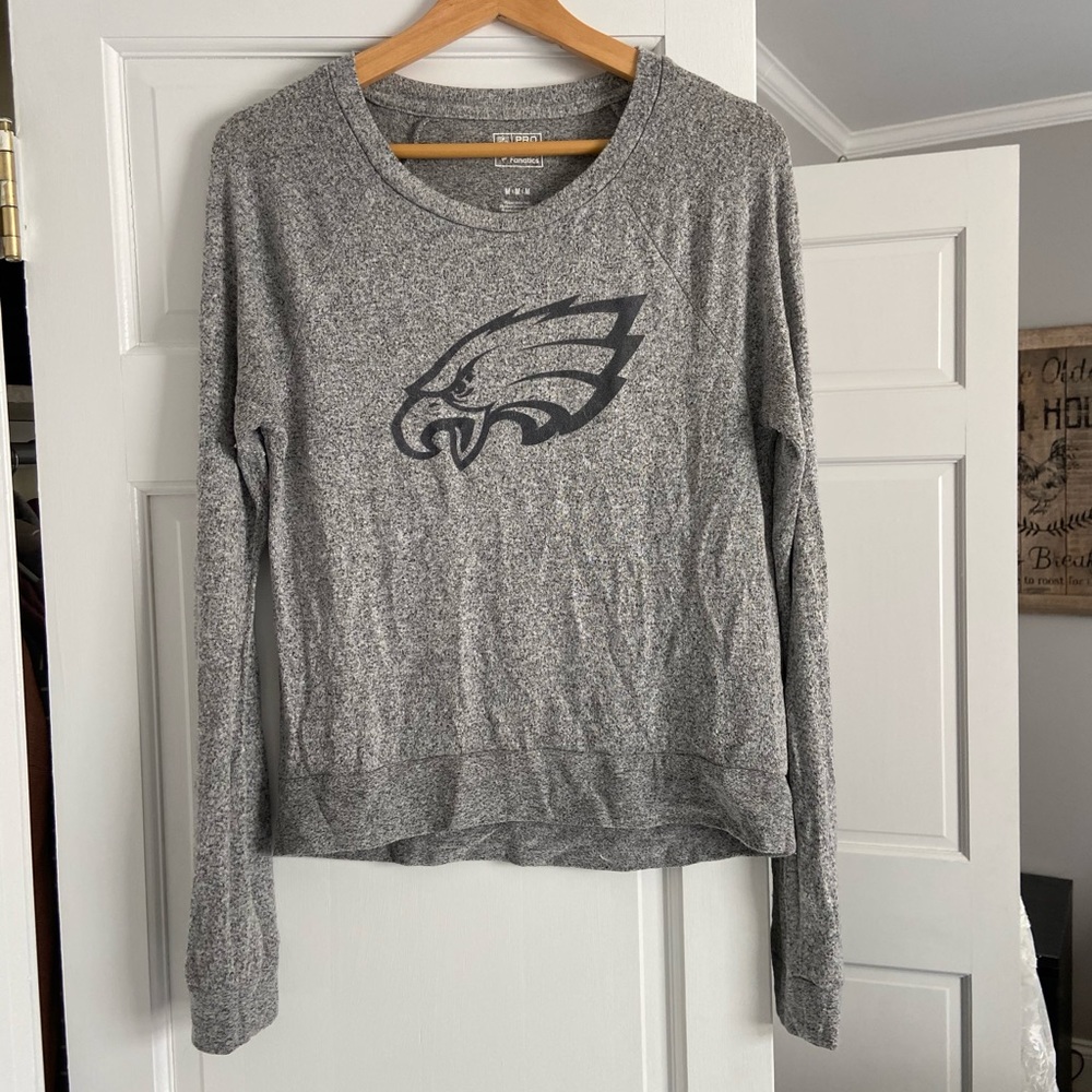 Long sleeve Eagles shirt